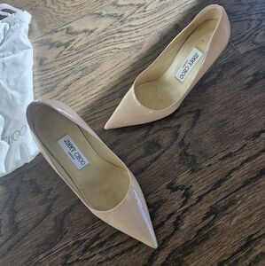 Nude Jimmy Choo Heels